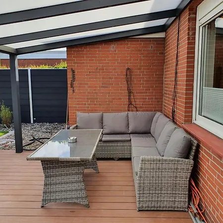 Holiday home Wiesenpieper Dornum