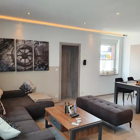 Holiday home Wiesenpieper Dornum