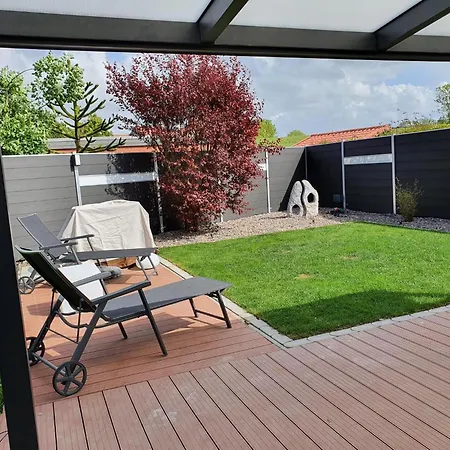Wiesenpieper Holiday home Dornum