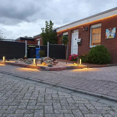 Holiday home Wiesenpieper Dornum