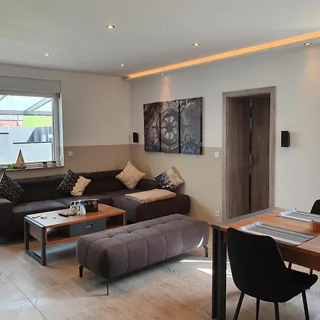 Holiday home Wiesenpieper Dornum