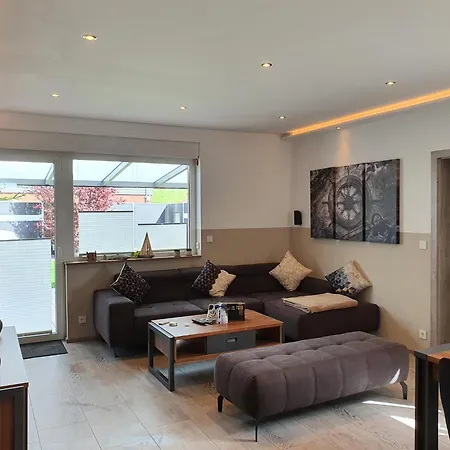 Holiday home Wiesenpieper Dornum