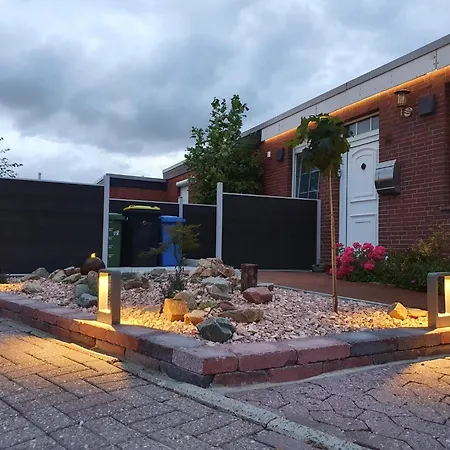 Holiday home Wiesenpieper Dornum