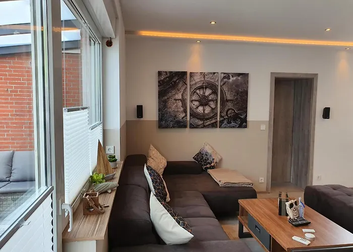 Wiesenpieper Hébergement de vacances Dornum